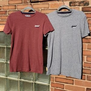 2 SuperDry T-shirts